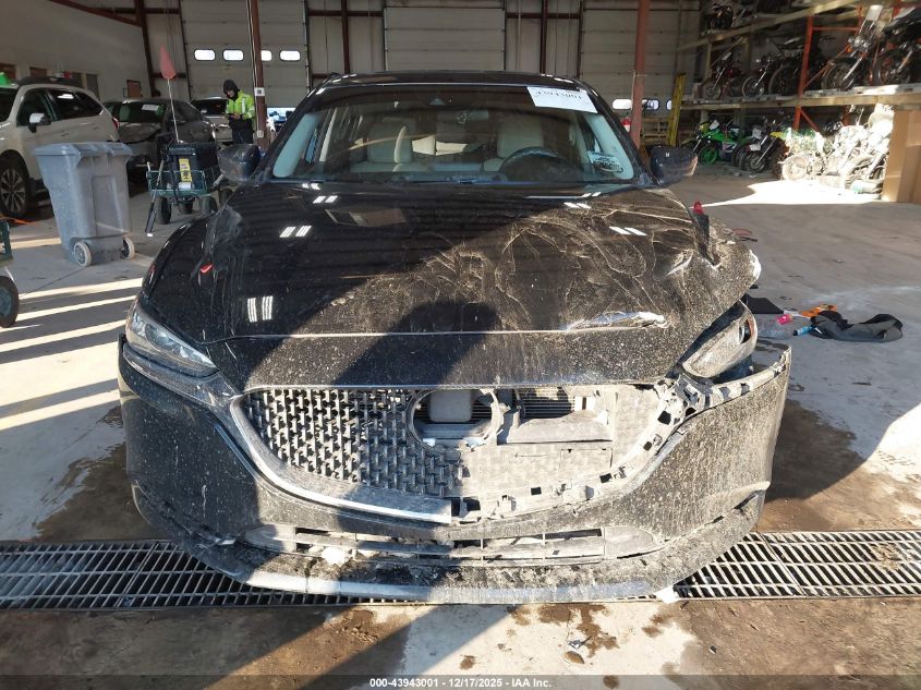 2020 Mazda Mazda6 Touring VIN: JM1GL1VM9L1519022 Lot: 43943001