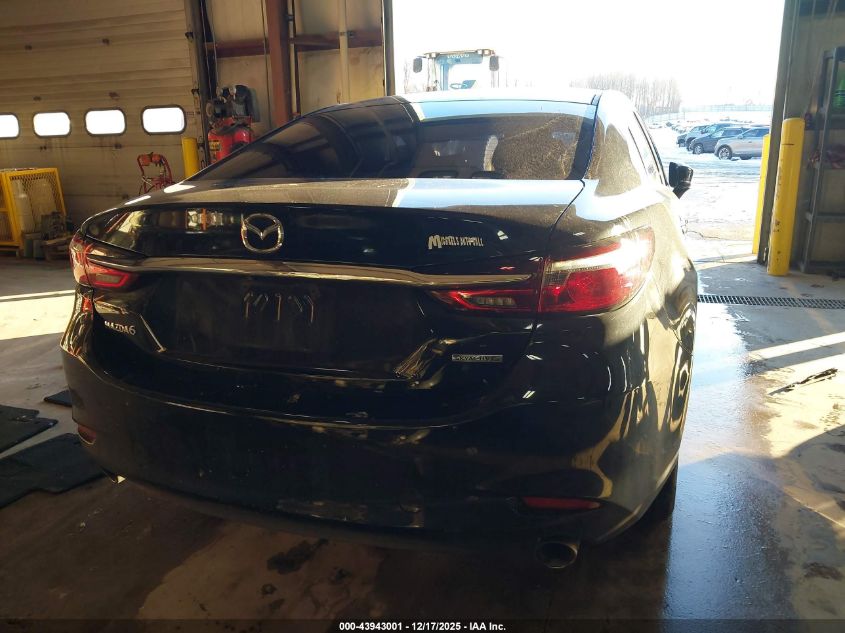 2020 Mazda Mazda6 Touring VIN: JM1GL1VM9L1519022 Lot: 43943001