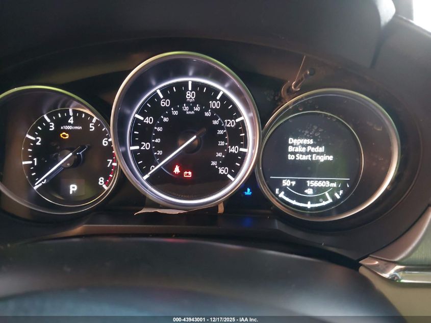 2020 Mazda Mazda6 Touring VIN: JM1GL1VM9L1519022 Lot: 43943001