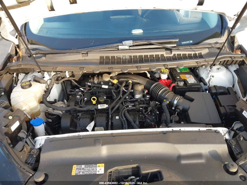 2020 Ford Edge Se VIN: 2FMPK3G97LBA85187 Lot: 43943002