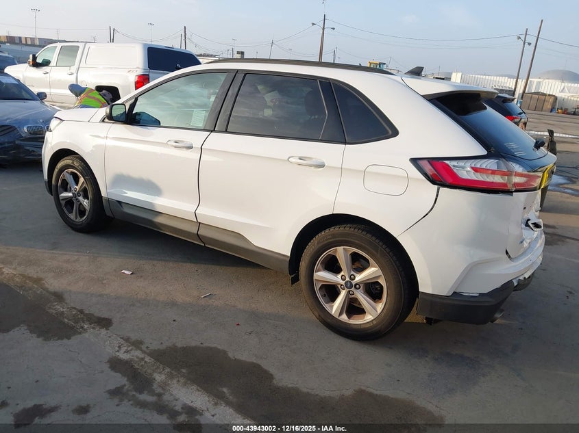 Vin: 2fmpk3g97lba85187, lot: 44438632, ford edge se 20203