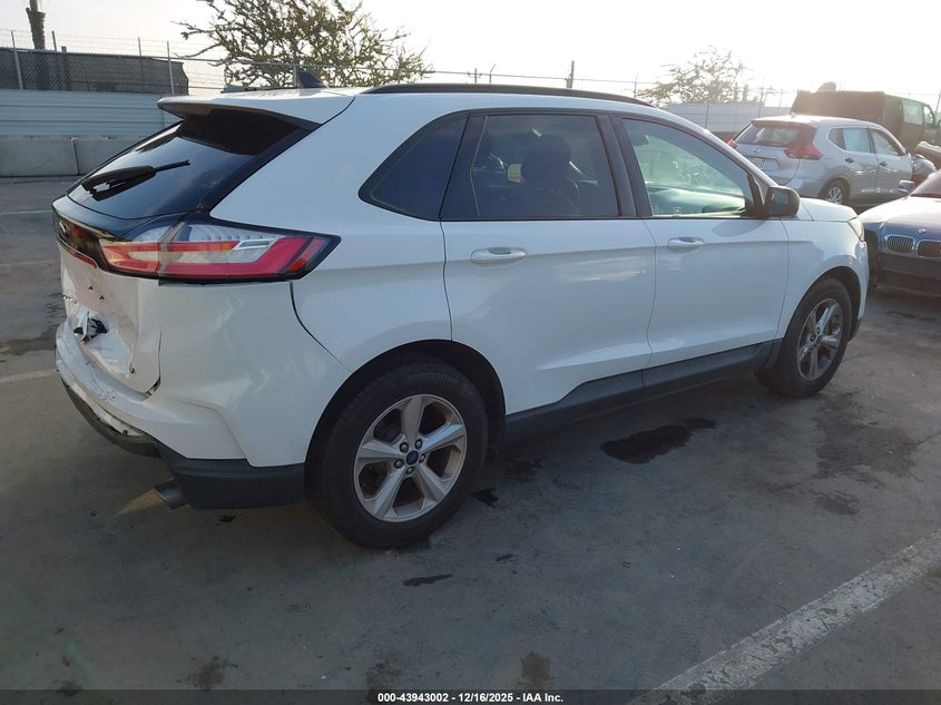 Vin: 2fmpk3g97lba85187, lot: 44438632, ford edge se 20204