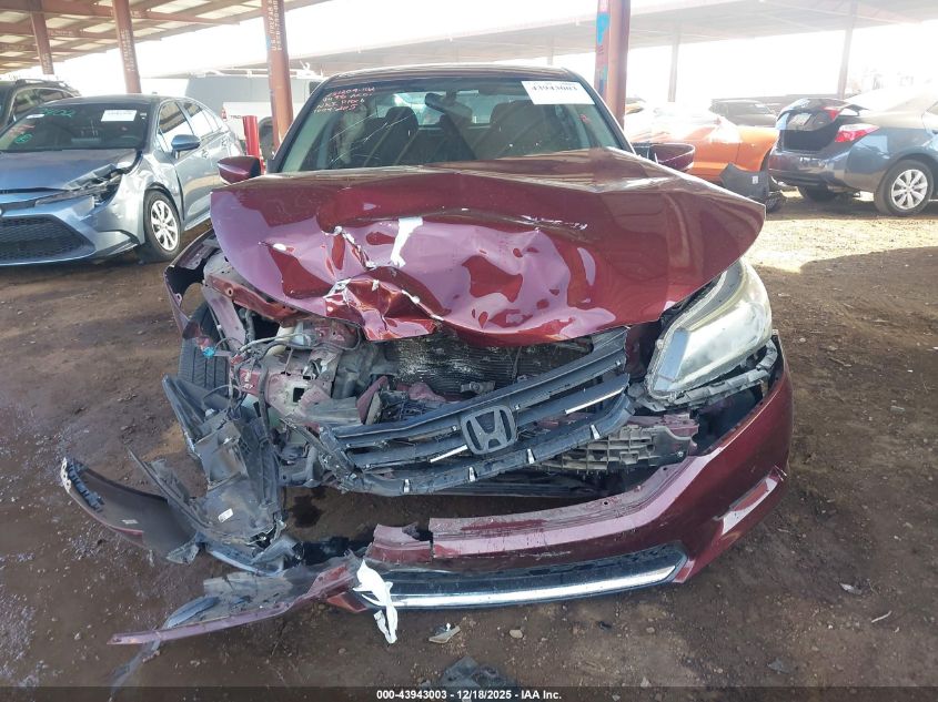 2014 Honda Accord Sport VIN: 1HGCR2F52EA189495 Lot: 43943003