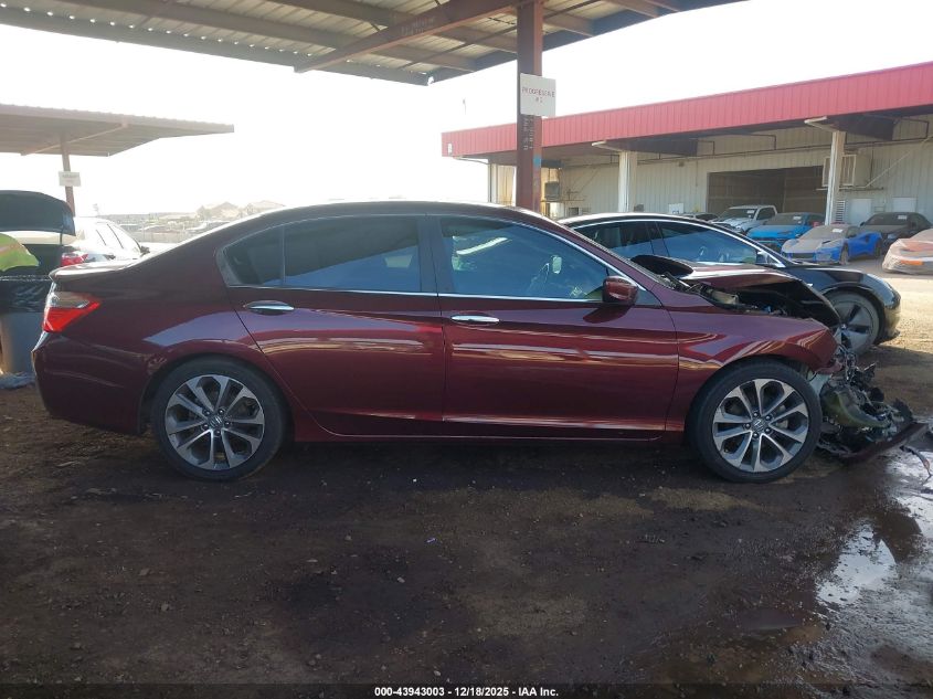 2014 Honda Accord Sport VIN: 1HGCR2F52EA189495 Lot: 43943003