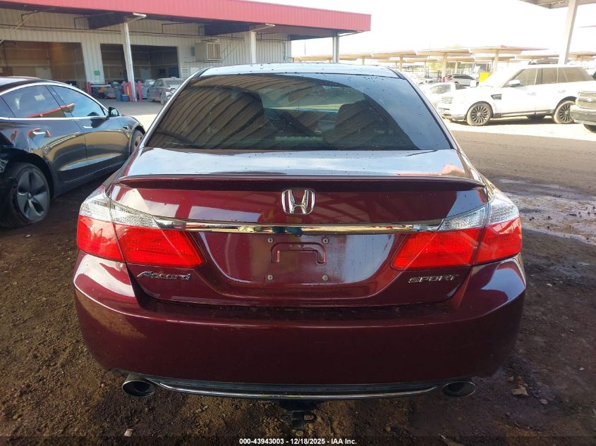 2014 Honda Accord Sport VIN: 1HGCR2F52EA189495 Lot: 43943003