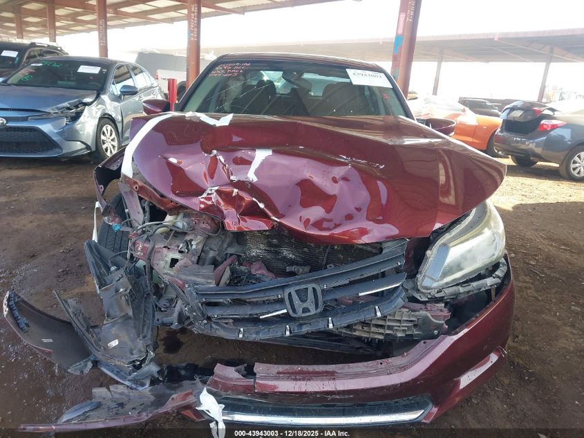 2014 Honda Accord Sport VIN: 1HGCR2F52EA189495 Lot: 43943003