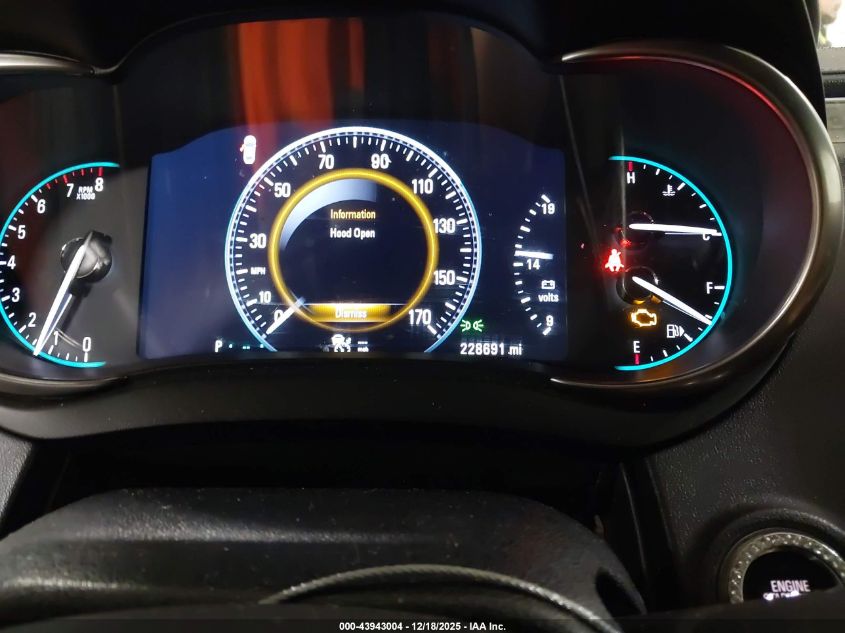 2015 Buick Lacrosse Premium Ii VIN: 1G4GF5G39FF247223 Lot: 43943004