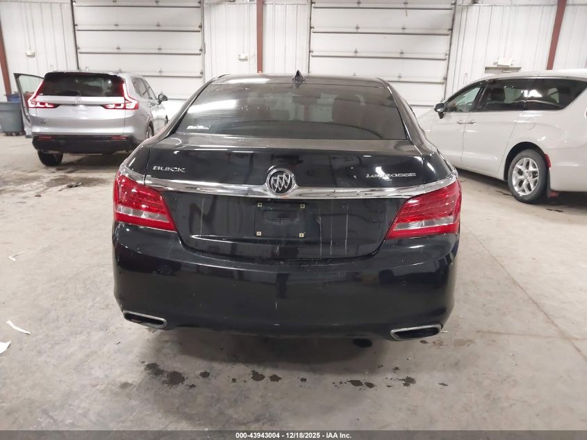 2015 Buick Lacrosse Premium Ii VIN: 1G4GF5G39FF247223 Lot: 43943004