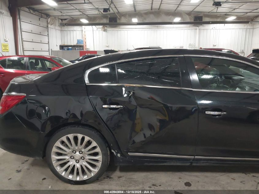 2015 Buick Lacrosse Premium Ii VIN: 1G4GF5G39FF247223 Lot: 43943004