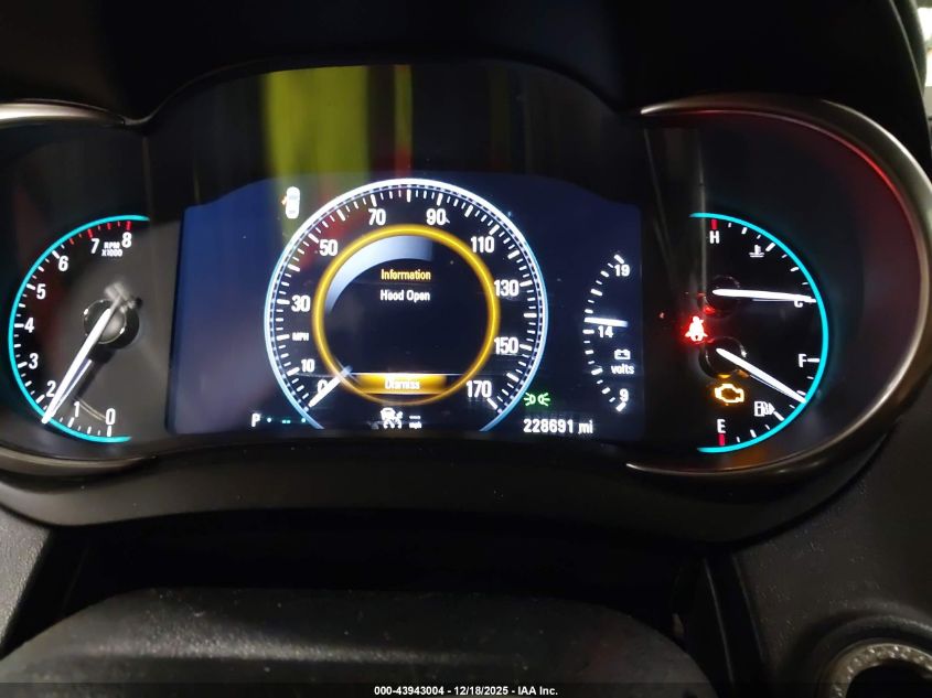 2015 Buick Lacrosse Premium Ii VIN: 1G4GF5G39FF247223 Lot: 43943004