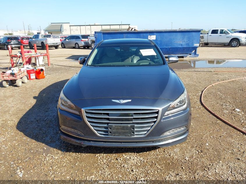 2017 Genesis G80 5.0 Ultimate VIN: KMHGN4JF4HU202284 Lot: 43943006