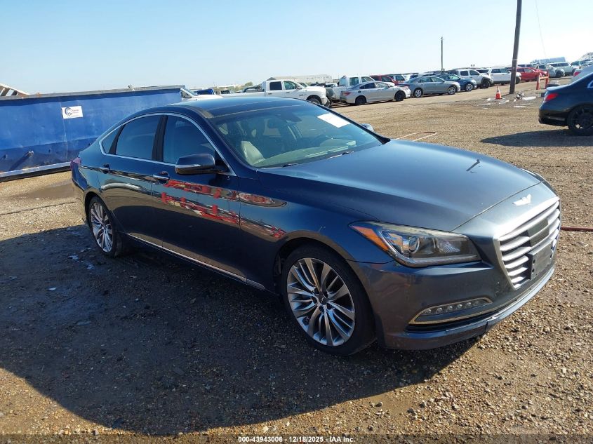 2017 Genesis G80 5.0 Ultimate