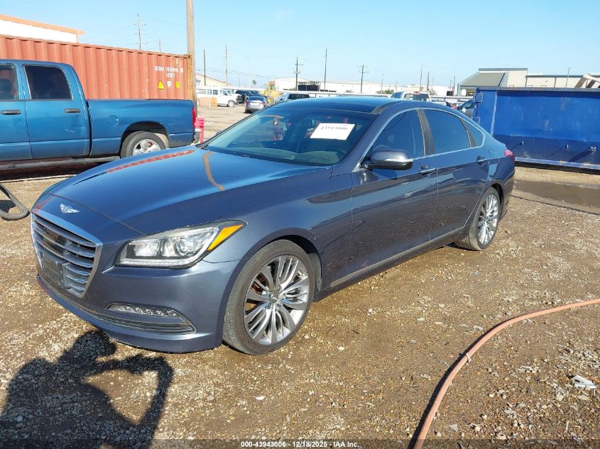 2017 Genesis G80 5.0 Ultimate