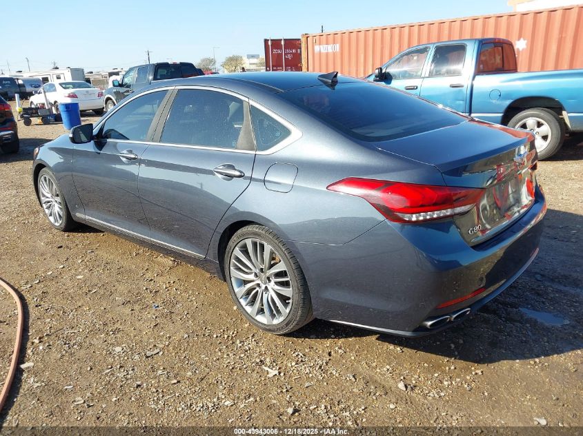 2017 Genesis G80 5.0 Ultimate