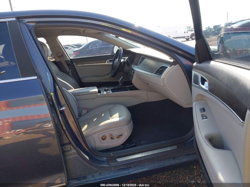 2017 Genesis G80 5.0 Ultimate