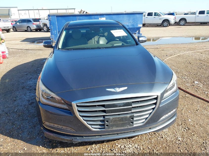 2017 Genesis G80 5.0 Ultimate VIN: KMHGN4JF4HU202284 Lot: 43943006