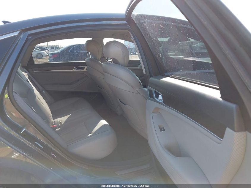 2017 Genesis G80 5.0 Ultimate VIN: KMHGN4JF4HU202284 Lot: 43943006