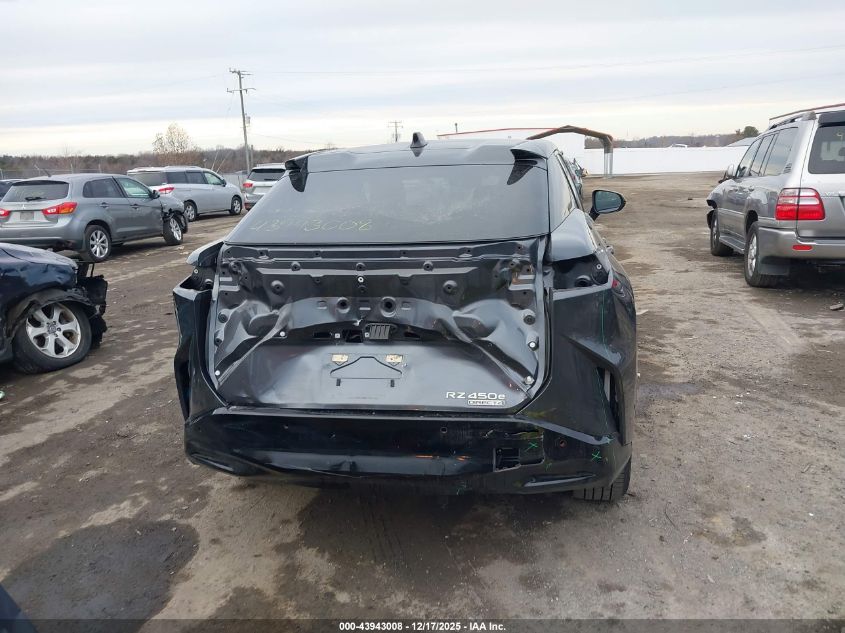 2024 Lexus Rz 450E Premium VIN: JTJAAAAB9RA023739 Lot: 43943008
