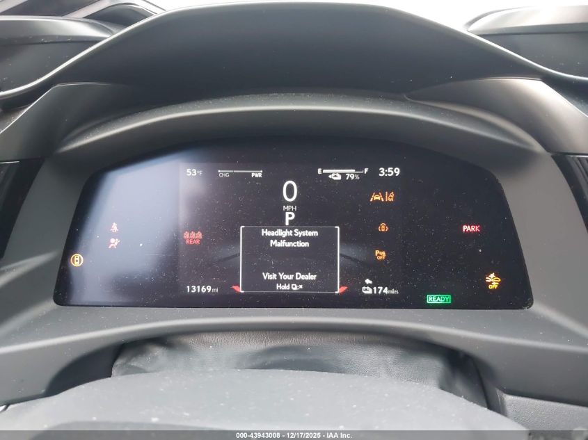 2024 Lexus Rz 450E Premium VIN: JTJAAAAB9RA023739 Lot: 43943008