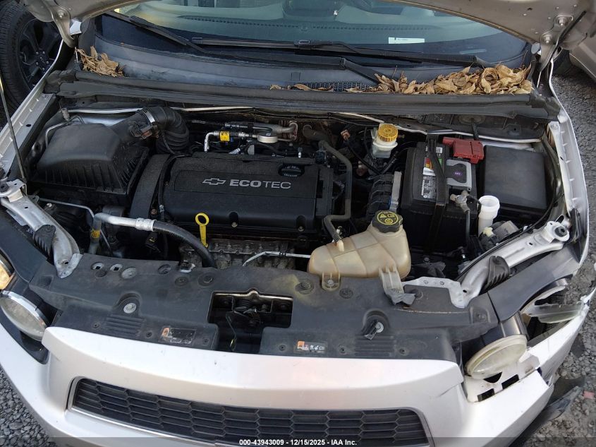 2014 Chevrolet Sonic Ls Auto VIN: 1G1JA5SH6E4228594 Lot: 43943009