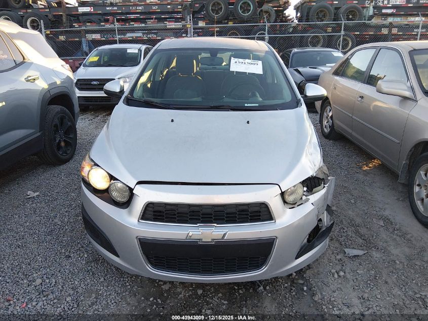 2014 Chevrolet Sonic Ls Auto VIN: 1G1JA5SH6E4228594 Lot: 43943009