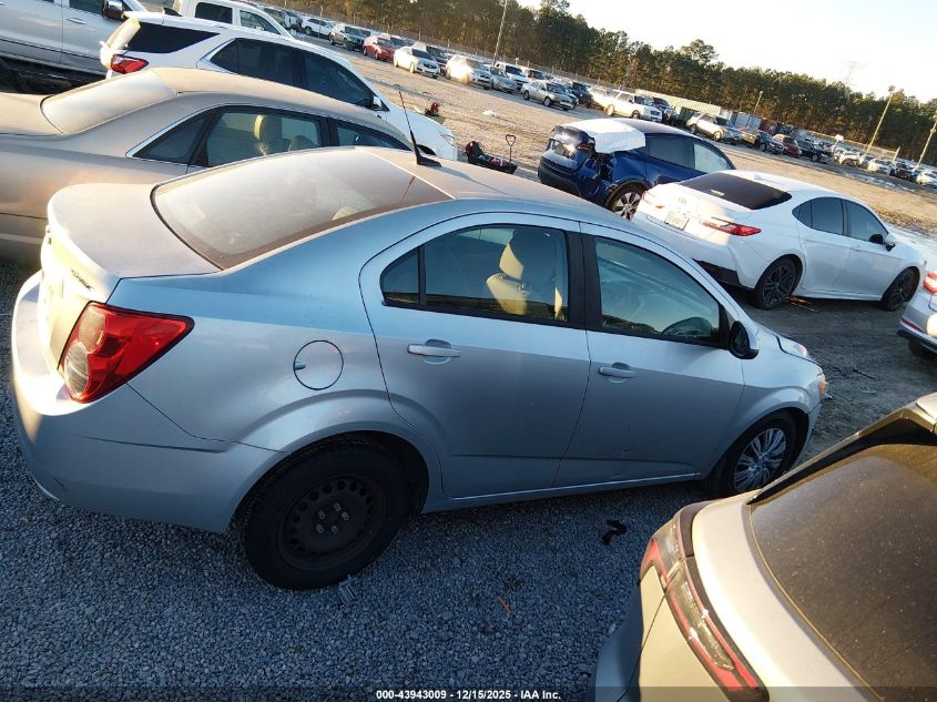 2014 Chevrolet Sonic Ls Auto VIN: 1G1JA5SH6E4228594 Lot: 43943009