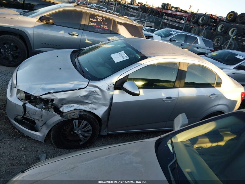 2014 Chevrolet Sonic Ls Auto VIN: 1G1JA5SH6E4228594 Lot: 43943009