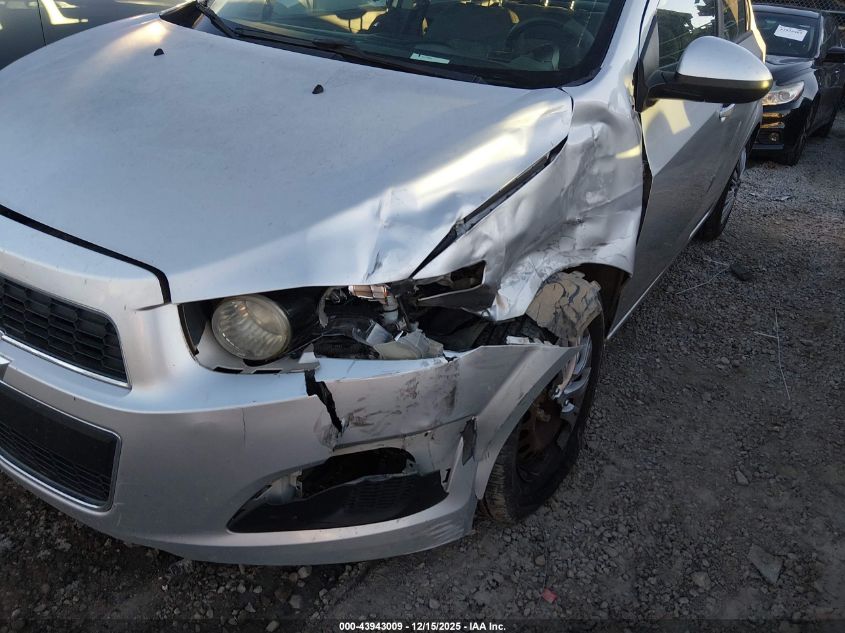 2014 Chevrolet Sonic Ls Auto VIN: 1G1JA5SH6E4228594 Lot: 43943009