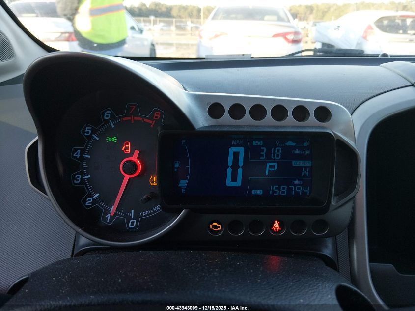 2014 Chevrolet Sonic Ls Auto VIN: 1G1JA5SH6E4228594 Lot: 43943009