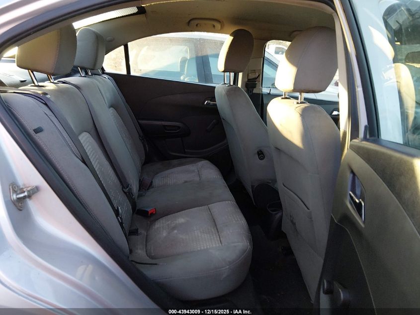 2014 Chevrolet Sonic Ls Auto VIN: 1G1JA5SH6E4228594 Lot: 43943009