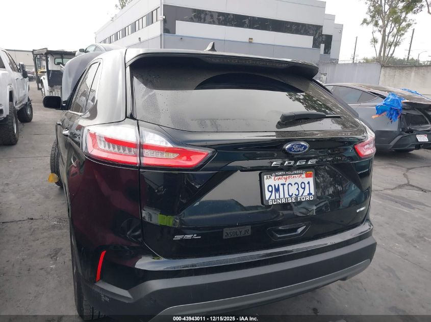 2024 Ford Edge Sel VIN: 2FMPK4J91RBA34159 Lot: 43943011