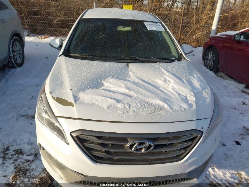 2015 Hyundai Sonata Sport VIN: 5NPE34AF2FH068299 Lot: 43943013