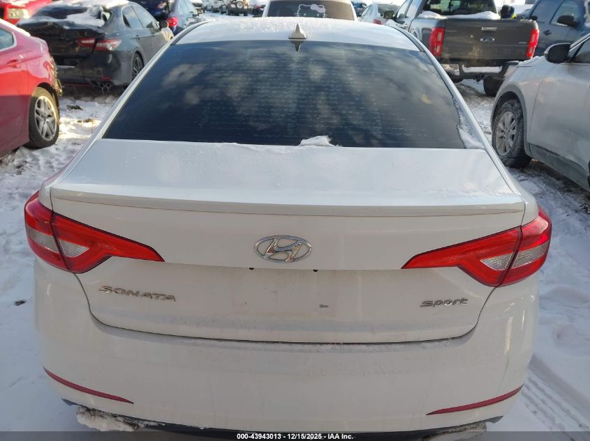 2015 Hyundai Sonata Sport VIN: 5NPE34AF2FH068299 Lot: 43943013