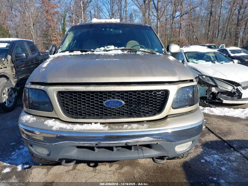 2001 Ford F-150 King Ranch Edition/Lariat/Xlt VIN: 1FTRW08W61KD80353 Lot: 43943016