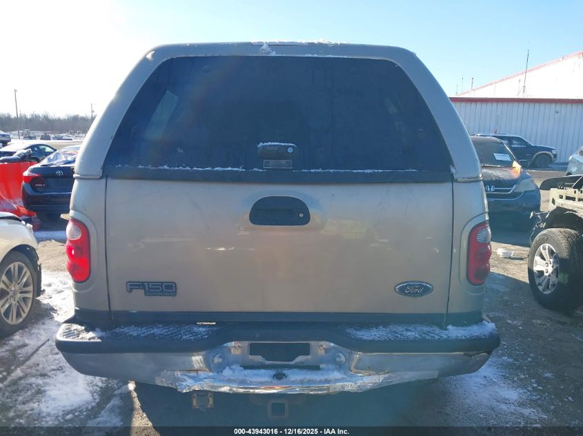 2001 Ford F-150 King Ranch Edition/Lariat/Xlt VIN: 1FTRW08W61KD80353 Lot: 43943016