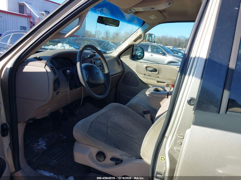 2001 Ford F-150 King Ranch Edition/Lariat/Xlt VIN: 1FTRW08W61KD80353 Lot: 43943016