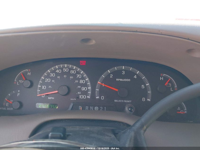 2001 Ford F-150 King Ranch Edition/Lariat/Xlt VIN: 1FTRW08W61KD80353 Lot: 43943016