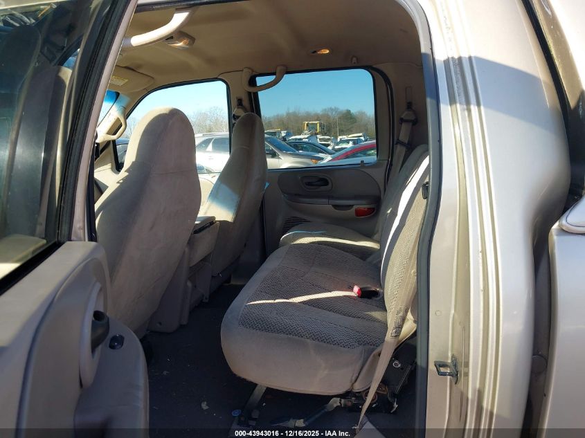 2001 Ford F-150 King Ranch Edition/Lariat/Xlt VIN: 1FTRW08W61KD80353 Lot: 43943016