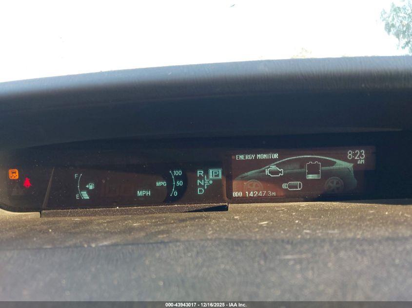 2012 Toyota Prius Three VIN: JTDKN3DU9C5457468 Lot: 43943017