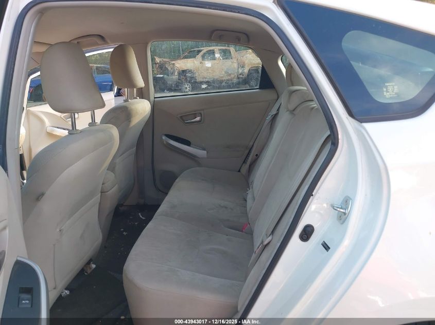 2012 Toyota Prius Three VIN: JTDKN3DU9C5457468 Lot: 43943017