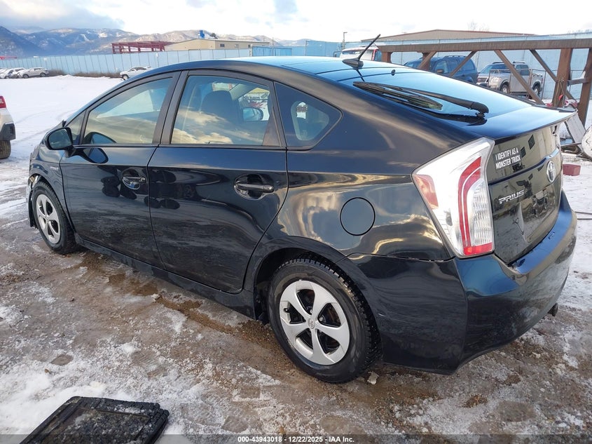 2014 Toyota Prius Three