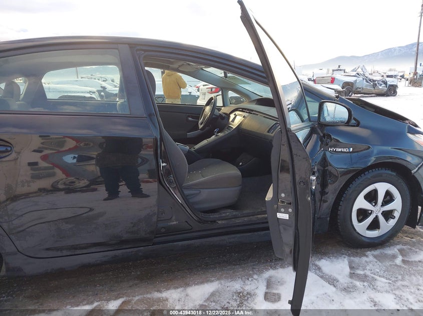 2014 Toyota Prius Three