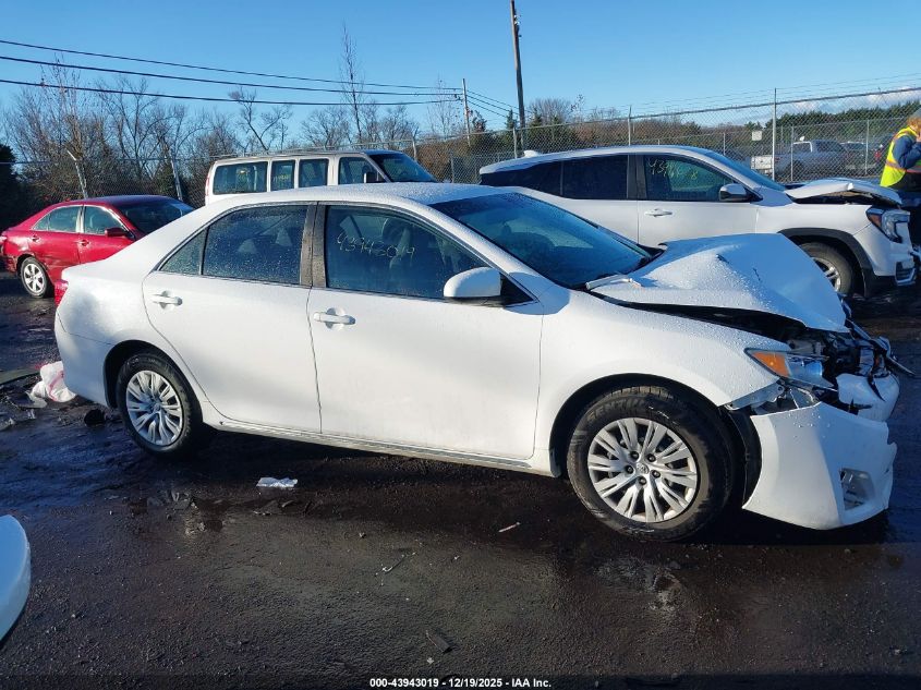 2014 Toyota Camry Le VIN: 4T1BF1FK5EU460689 Lot: 43943019