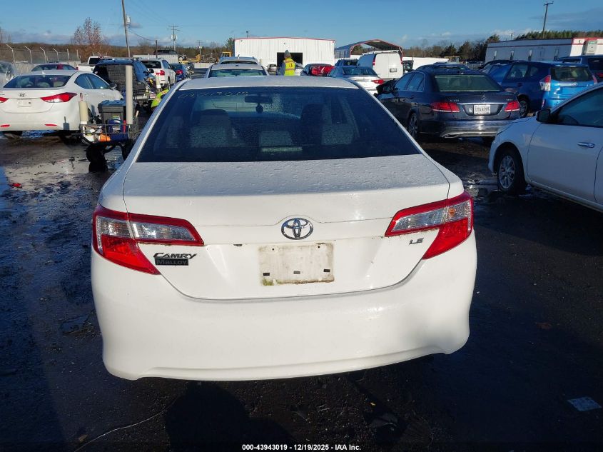 2014 Toyota Camry Le VIN: 4T1BF1FK5EU460689 Lot: 43943019