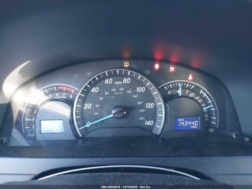 2014 Toyota Camry Le VIN: 4T1BF1FK5EU460689 Lot: 43943019