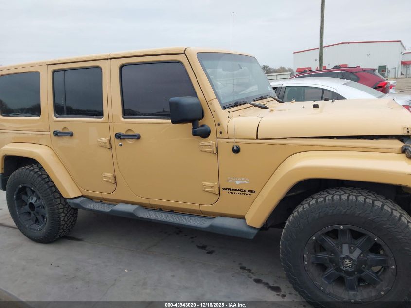 2014 Jeep Wrangler Unlimited Sahara VIN: 1C4BJWEG5EL219931 Lot: 43943020