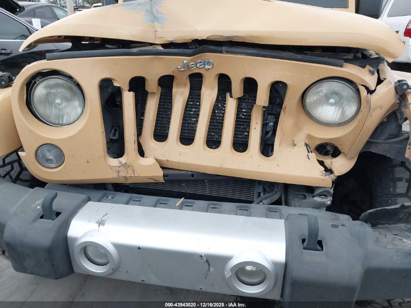 2014 Jeep Wrangler Unlimited Sahara VIN: 1C4BJWEG5EL219931 Lot: 43943020