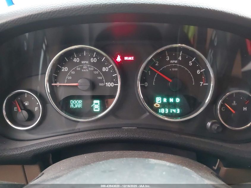 2014 Jeep Wrangler Unlimited Sahara VIN: 1C4BJWEG5EL219931 Lot: 43943020