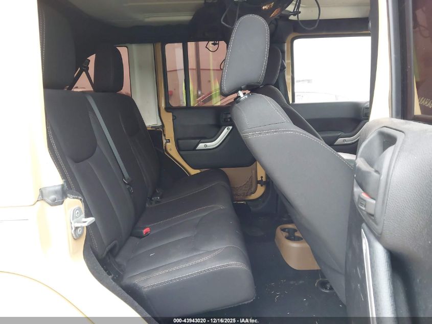 2014 Jeep Wrangler Unlimited Sahara VIN: 1C4BJWEG5EL219931 Lot: 43943020