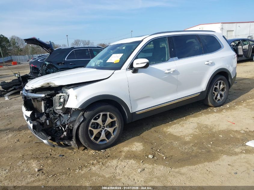 2020 Kia Telluride Ex